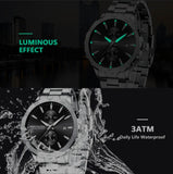 Megalith Chronograph 47mm Herrenuhr #ÖZENSAAT