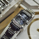 Hislon Damenuhr mit Swarovski Steine #ÖZENSAAT