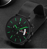 Casual Business Watch Waterproof Calendar Pointer Quartz Watches #ÖZENSAAT