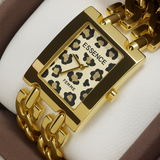 ESSENCE Femme vergoldet Damenuhr, ÖZENSAAT