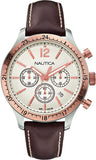 Nautica A17638G Chronograph 44mm Armbanduhr ÖZENSAAT