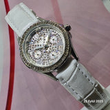 Casio Sheen SWAROVSKI ELEMENTS Sapphire Ladies Watch SHE-3504L-7A, SHE3504L