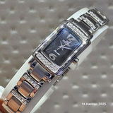 Hislon Damenuhr mit Swarovski Steine #ÖZENSAAT