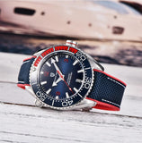 Pagani Design Mechanische Automatik Uhr, Edelstahlgehäuse, 100M, Saphirglas, Automatische Taucheruhr