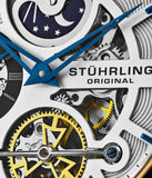 STUHRLING Special Reserve Automatic Roségold Skeleton ÖZENSAAT