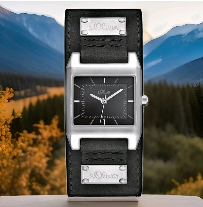 s.Oliver Damen-Armbanduhr Analog Quarz SO-2164 ÖZENSAAT