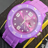 Amber Time Lila Quarz 42mm Unisexuhr ÖzenSaat