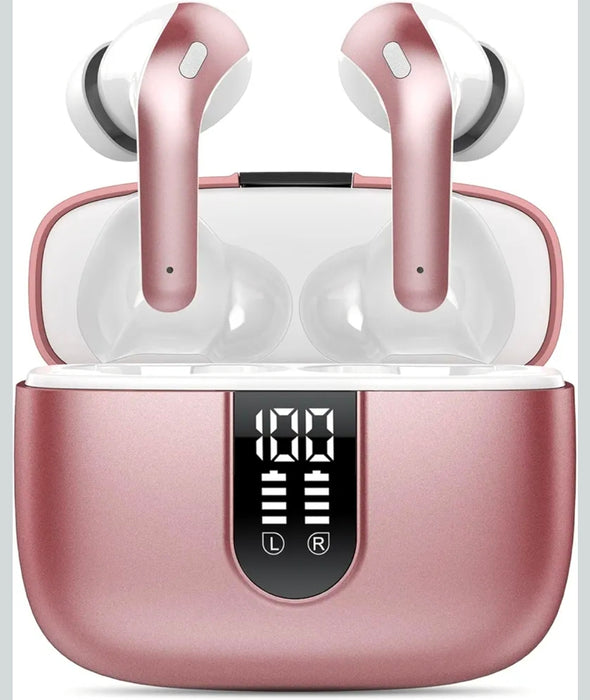 Bluetooth-Kopfhörer, kabellos, USB-C, 40 Stunden Spielzeit, Touchscreen, #ÖZENSAAT
