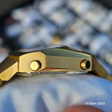 CITIZEN Analog & Digital Goldene Armbanduhr ÖZEN SAAT