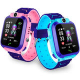 Kinderuhr, LBS-Tracking, Anti-Verlust, Kamera, SOS-Notruf, Funktion mit SIM-Karte, Blau #ÖZENSAAT