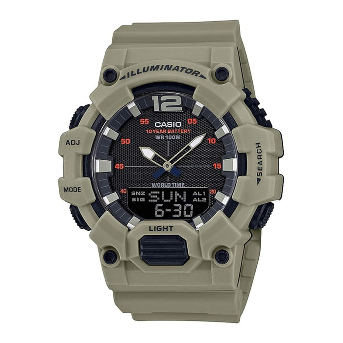Casio HDC-700 Illuminator Analogue Digital Men's Watch