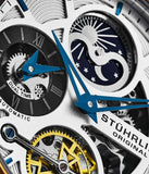 STUHRLING Special Reserve Automatic Roségold Skeleton ÖZENSAAT