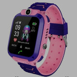 Kinderuhr, LBS-Tracking, Anti-Verlust, Kamera, SOS-Notruf, Funktion mit SIM-Karte, (Rosa)