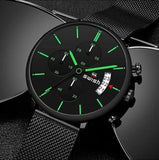 Casual Business Watch Waterproof Calendar Pointer Quartz Watches #ÖZENSAAT