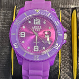 Amber Time Lila Quarz 42mm Unisexuhr ÖzenSaat