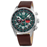 Aviator GA8828 Herren AVW81768G438 Chronograph mit Lederarmband #ÖzenSaat