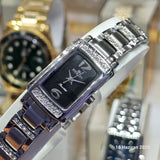 Hislon Damenuhr mit Swarovski Steine #ÖZENSAAT