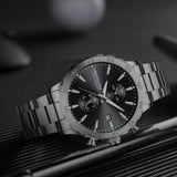 Megalith Chronograph 47mm Herrenuhr #ÖZENSAAT