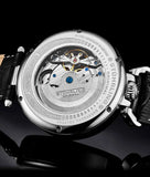 Stuhrling Original Automatic Skelettuhr Watch 46mm Herrenuhr #ÖZENSAAT