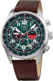 Aviator GA8828 Herren AVW81768G438 Chronograph mit Lederarmband #ÖzenSaat
