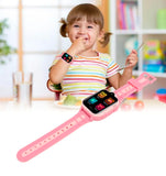 Smartwatch für Kinder, GPS Positionierung, Videoanrufe, Touchscreen, iOS Android, Rosa #ÖZENSAAT