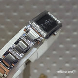 Hislon Damenuhr mit Swarovski Steine #ÖZENSAAT