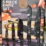 5 Piece Knife Set, Messer Set, ÖZENSAAT