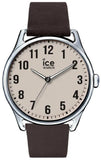 Ice Watch ICE TIME Dark brown Large Herrenuhr Lederband braun #ÖZENSAAT