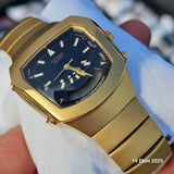 CITIZEN Analog & Digital Goldene Armbanduhr ÖZEN SAAT