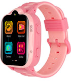 Smartwatch für Kinder, GPS Positionierung, Videoanrufe, Touchscreen, iOS Android, Rosa #ÖZENSAAT