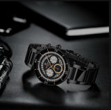 Reward Chronograph mit Datumanzeige 43mm Unisexuhr #ÖZENSAAT