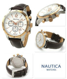 Nautica A17638G Chronograph 44mm Armbanduhr ÖZENSAAT