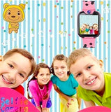 Kinderuhr, LBS-Tracking, Anti-Verlust, Kamera, SOS-Notruf, Funktion mit SIM-Karte, Blau #ÖZENSAAT