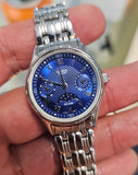 CASIO Beside BEL-301 Multifunktional Blau Damenuhr ÖZENSAAT