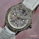 Casio Sheen SWAROVSKI ELEMENTS Sapphire Ladies Watch SHE-3504L-7A, SHE3504L