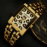 ESSENCE Femme vergoldet Damenuhr, ÖZENSAAT