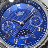 CASIO Beside BEL-301 Multifunktional Blau Damenuhr ÖZENSAAT