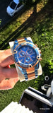 JACQUES LEMANS LIVERPOL HERREN ARMBANDUHR 200M 47mm 1-1805 ÖZENSAAT