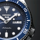 Seiko 5 Sports Herren-Uhr Edelstahl mit Metallband