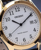 ORIENT FUNA1002W0 38mm Klasik Herrenuhr, Watch ÖZEN SAAT