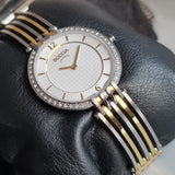 Boccia 3230-02 Titanium 31mm Women's Quartz Watch with White Dial Analogue Display and Silver Titanium Bracelet ÖZEN SAAT