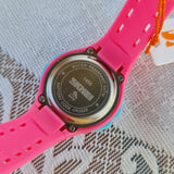 Digital Kinderuhr pink, Alarm, chronograph, led licht