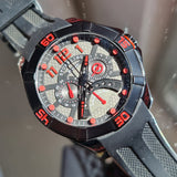 Stuhrling Aquadiver Gen-X 264XL2 Quartz 49mm Diver Armbanduhr