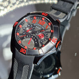 Stuhrling Aquadiver Gen-X 264XL2 Quartz 49mm Diver Armbanduhr
