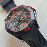 Stuhrling Aquadiver Gen-X 264XL2 Quartz 49mm Diver Armbanduhr