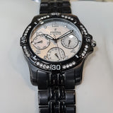 Festina F16284/2 schwarz Edelstahl Multifunktional Damenuhr ÖZEN SAAT