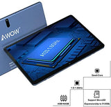 Tablet 10 Zoll Android 10 Tablet Quad-Core-Prozessor, Tablet 10 Angebote, 4GB RAM, 64GB eMMC, 1.5~1.6GHz, 1280 x 800 HD IPS, 2MP & 13MP Kamera, Android 10, Bluetooth 4.0, Type-C, 5000mAh