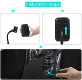 Universal Handyhalterung für Getränkehalter Dosenhalter Handy für Auto Cup Mount für Smartphones bis zum 8.4CM Schwarz