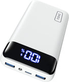 INIU Power Bank, 20000mAh Powerbank schnellladefunktion USB C Input & Output, 22.5W Externer Handyakkus PD 3.0 QC 4.0 Power Bank Klein Aber Stark für iPhone 14 13 12 Pro Max Samsung iPad Switch  ÖZENSAAT