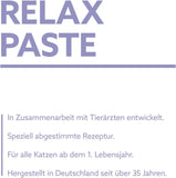 GimCat EXPERT LINE Relax Paste - Funktionaler Katzensnack unterstützt Entspannung und Wohlbefinden der Katze - 1 Tube (1 x 50 g)